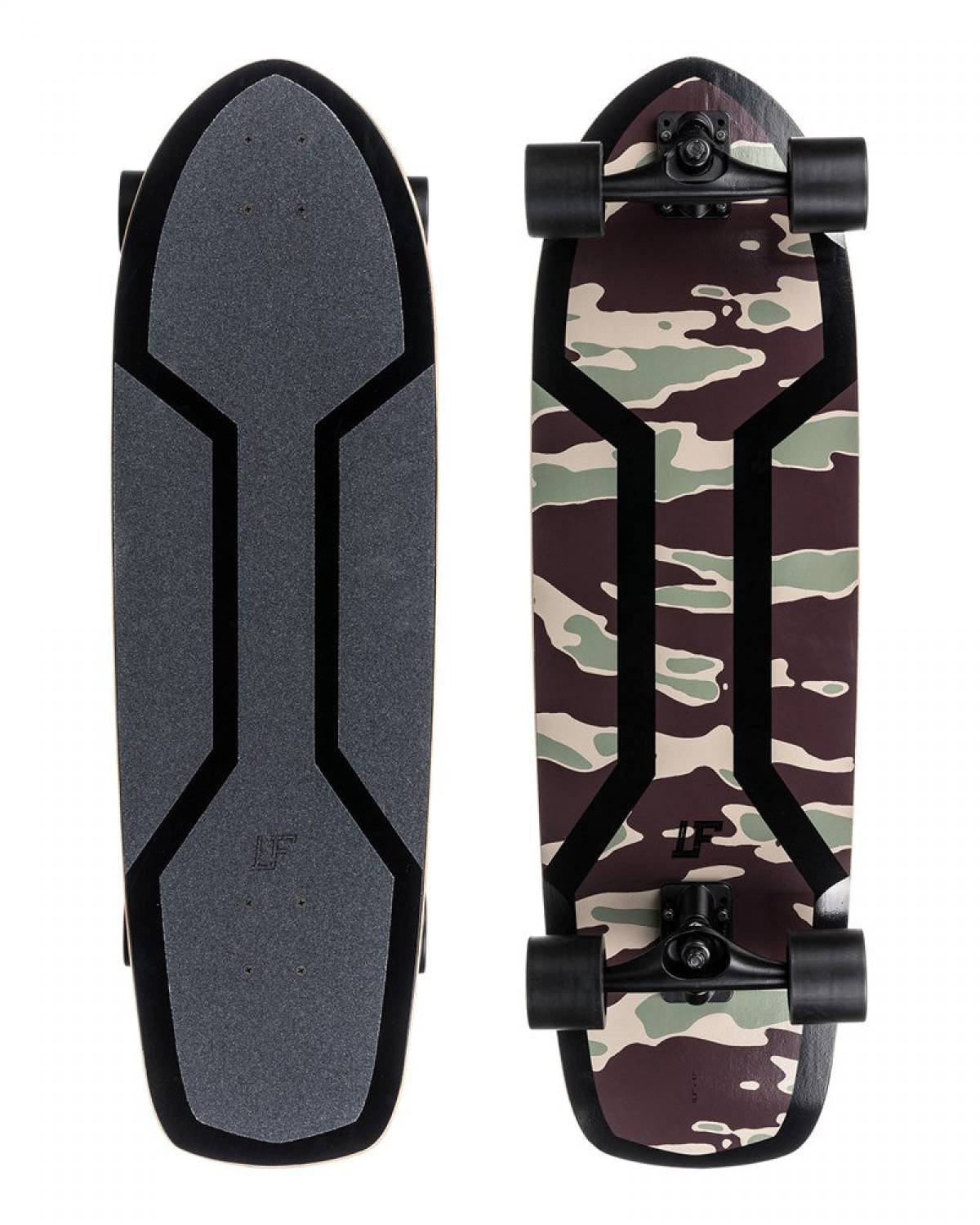 Quiksilver LF Leonardo Fioravanti Pro Surf Skate Skateboard