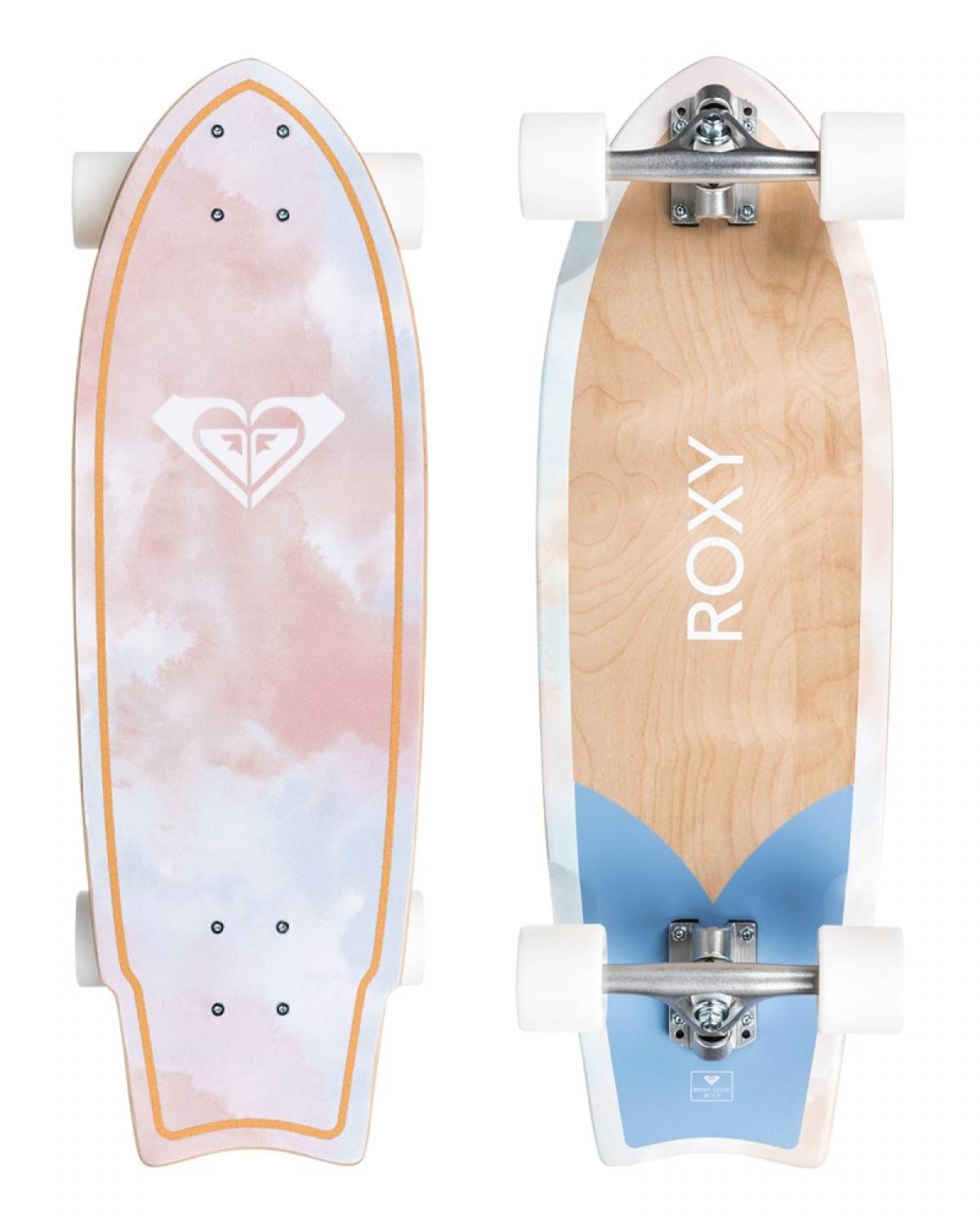 Roxy Bright Cloud Cruiser Skateboard