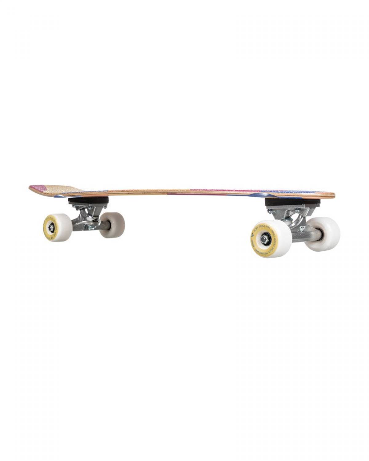 Roxy Swirl Cruiser Skateboard | Multicolor