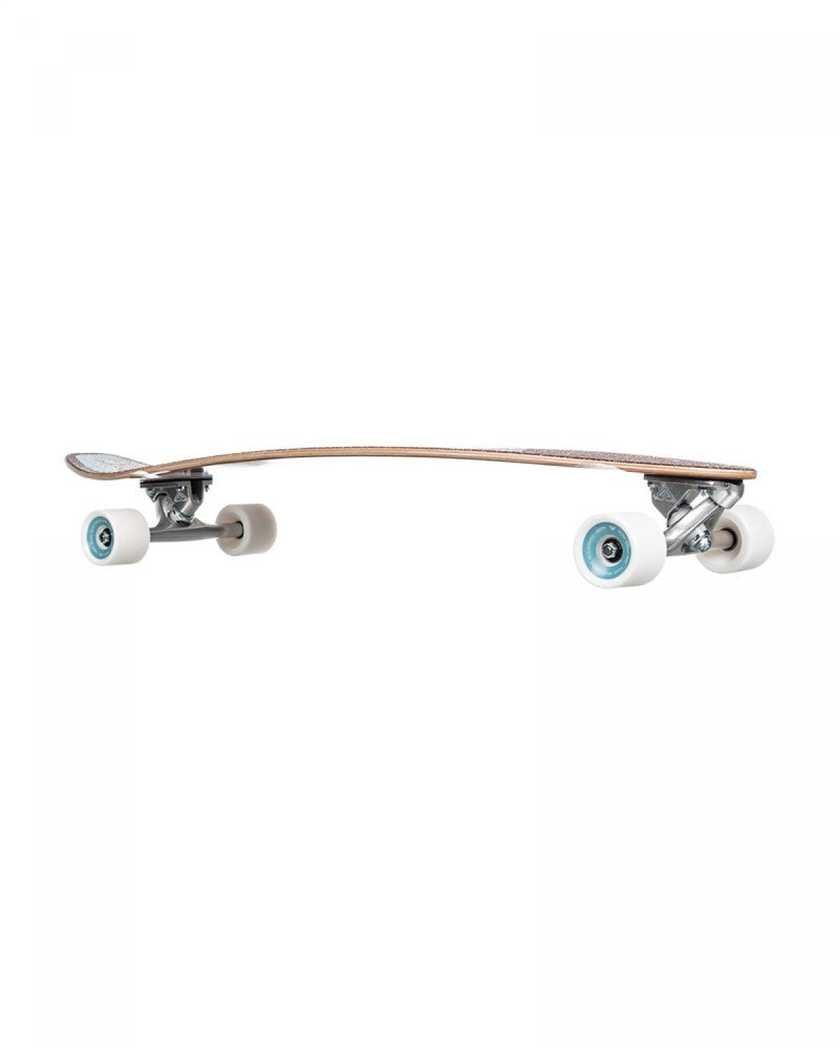 Roxy Lonely Island Cruiser Skateboard | Light Grey