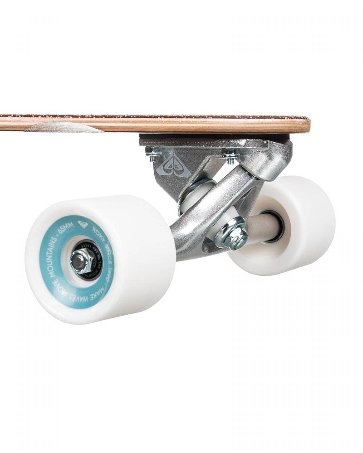 Roxy Lonely Island Cruiser Skateboard | Light Grey