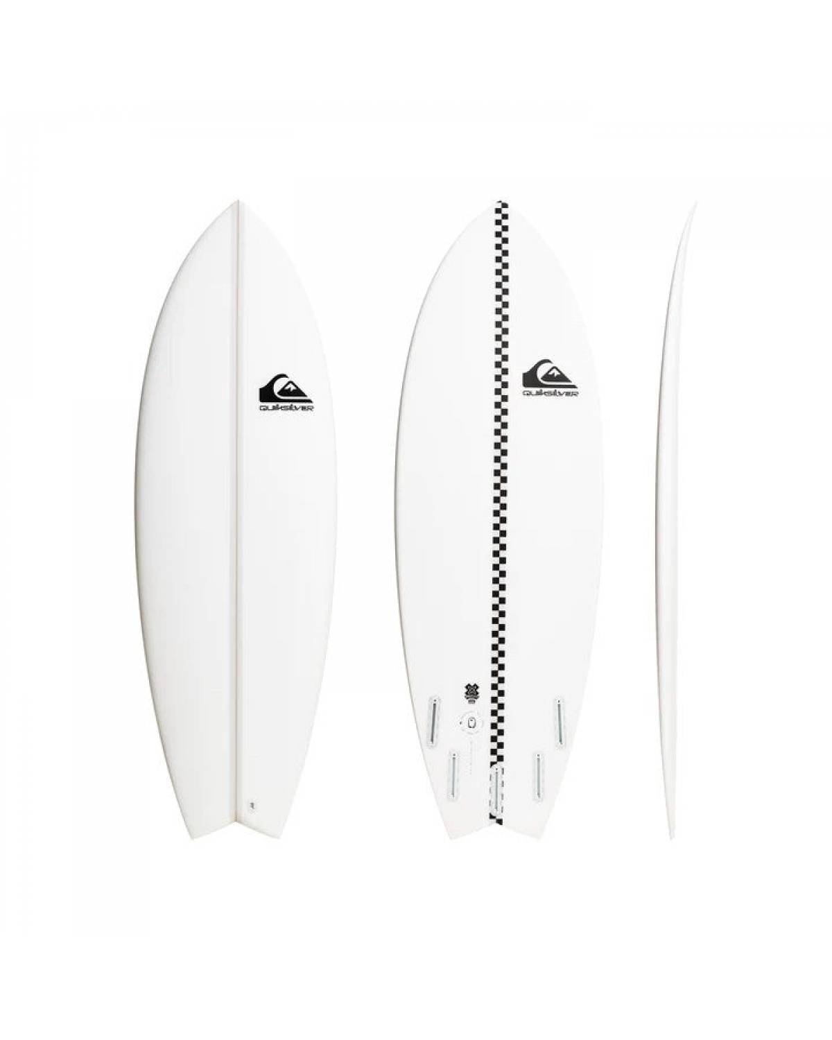 Quiksilver Tang Fish Surfboard (Quiksilver) - 5' 8" x 21 3/4" x 1 3/4" x 35.8L
