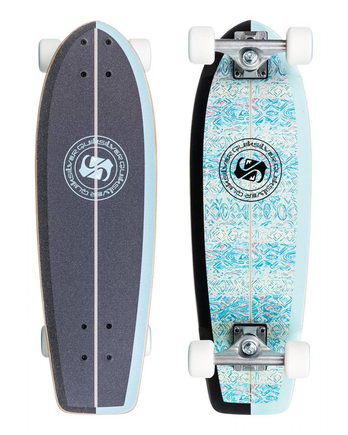 Quiksilver Timeout Cruiser Skateboard