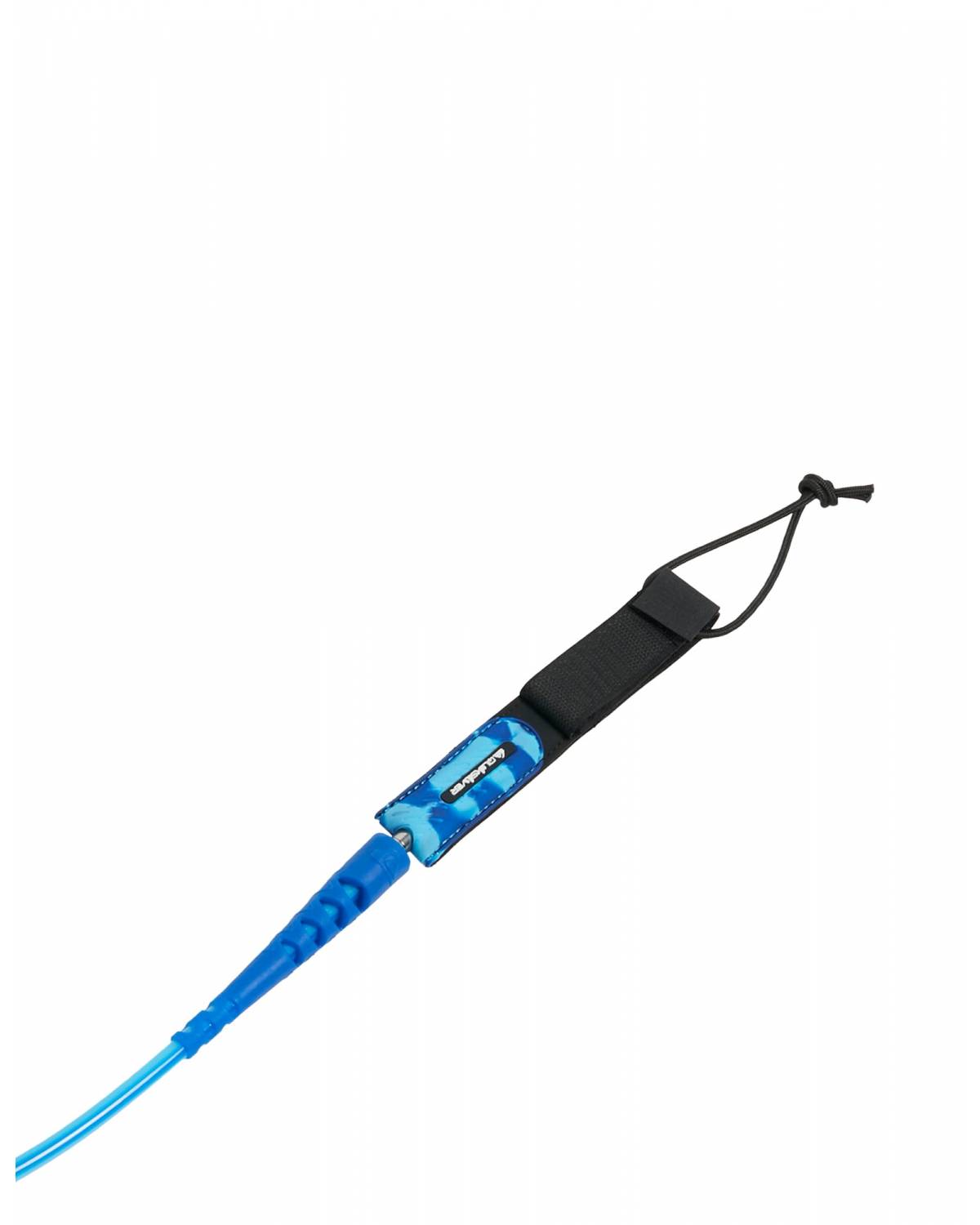 Quiksilver Highline 6ft Premium Leash - Blue Camo