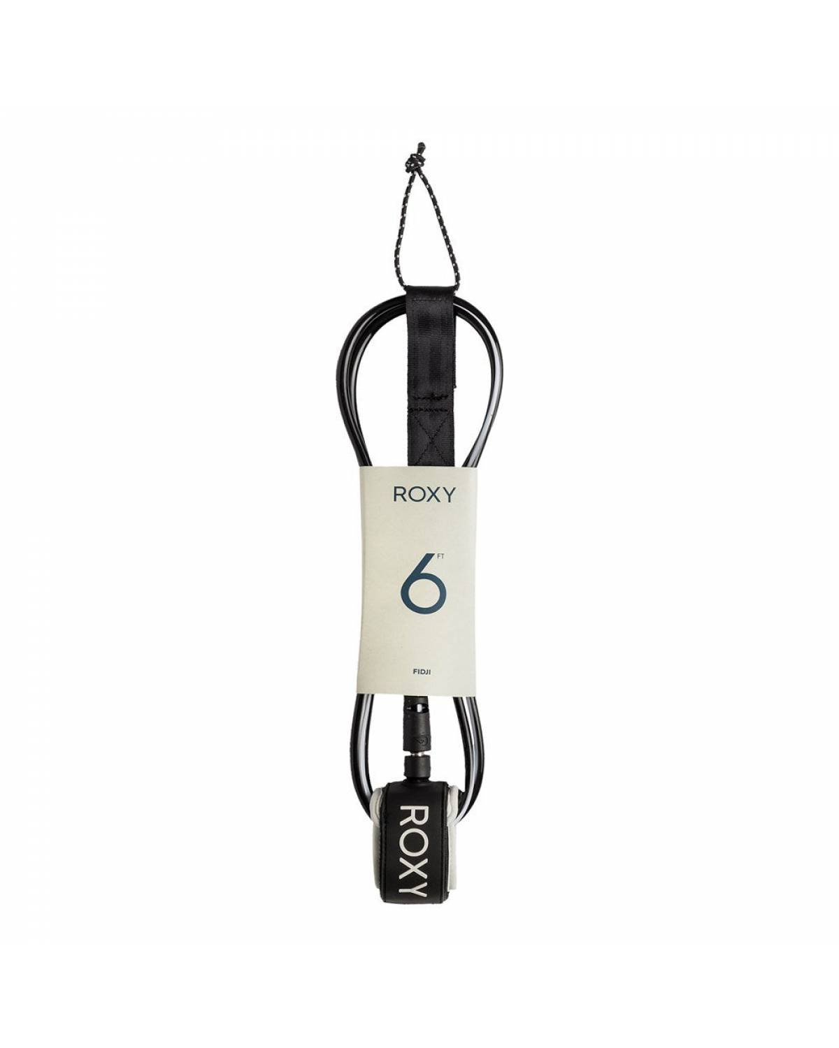 Roxy Fiji 6ft Leash - Black
