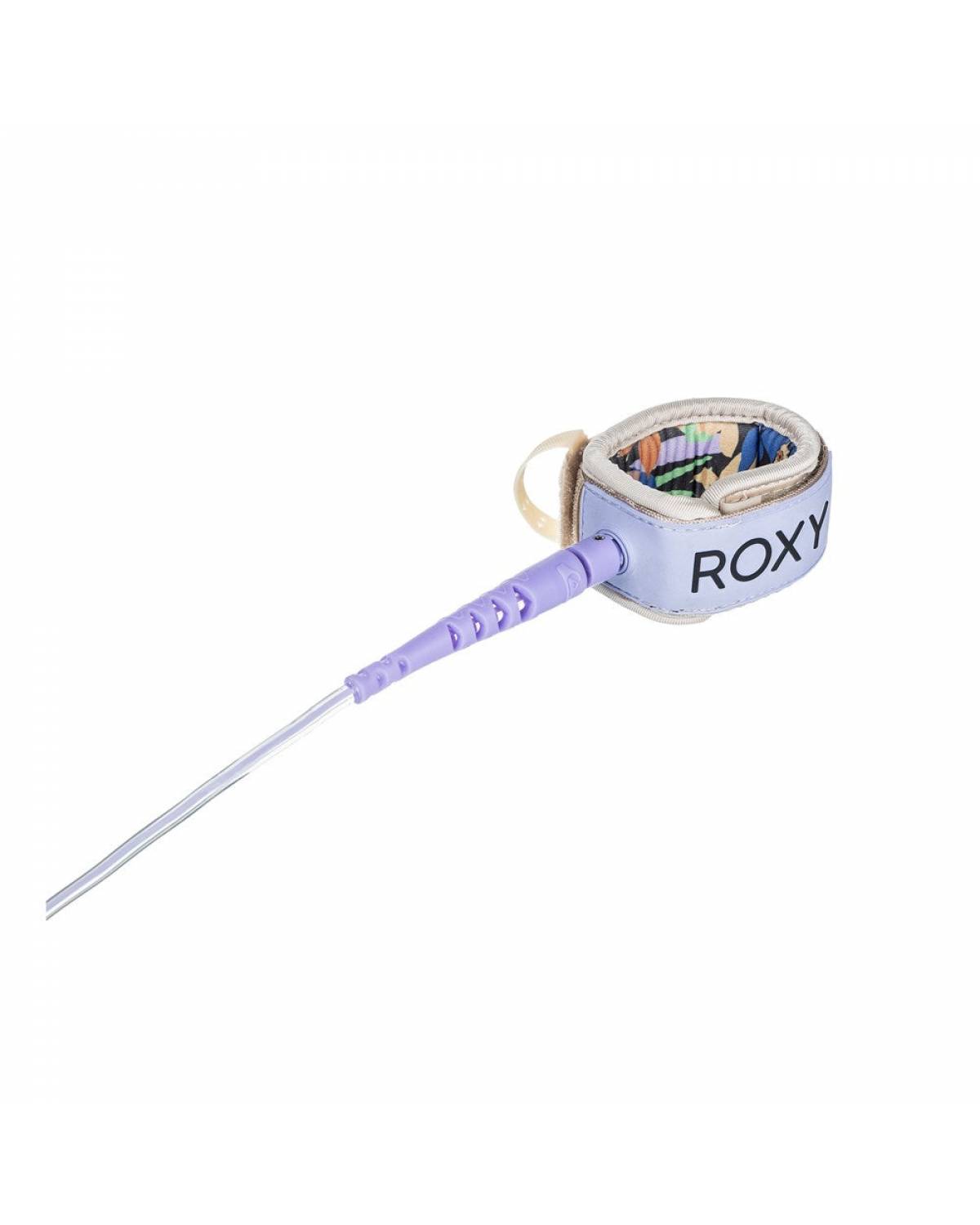 Roxy Queen Longboard Ankle 9ft Leash / Legrope - Purple