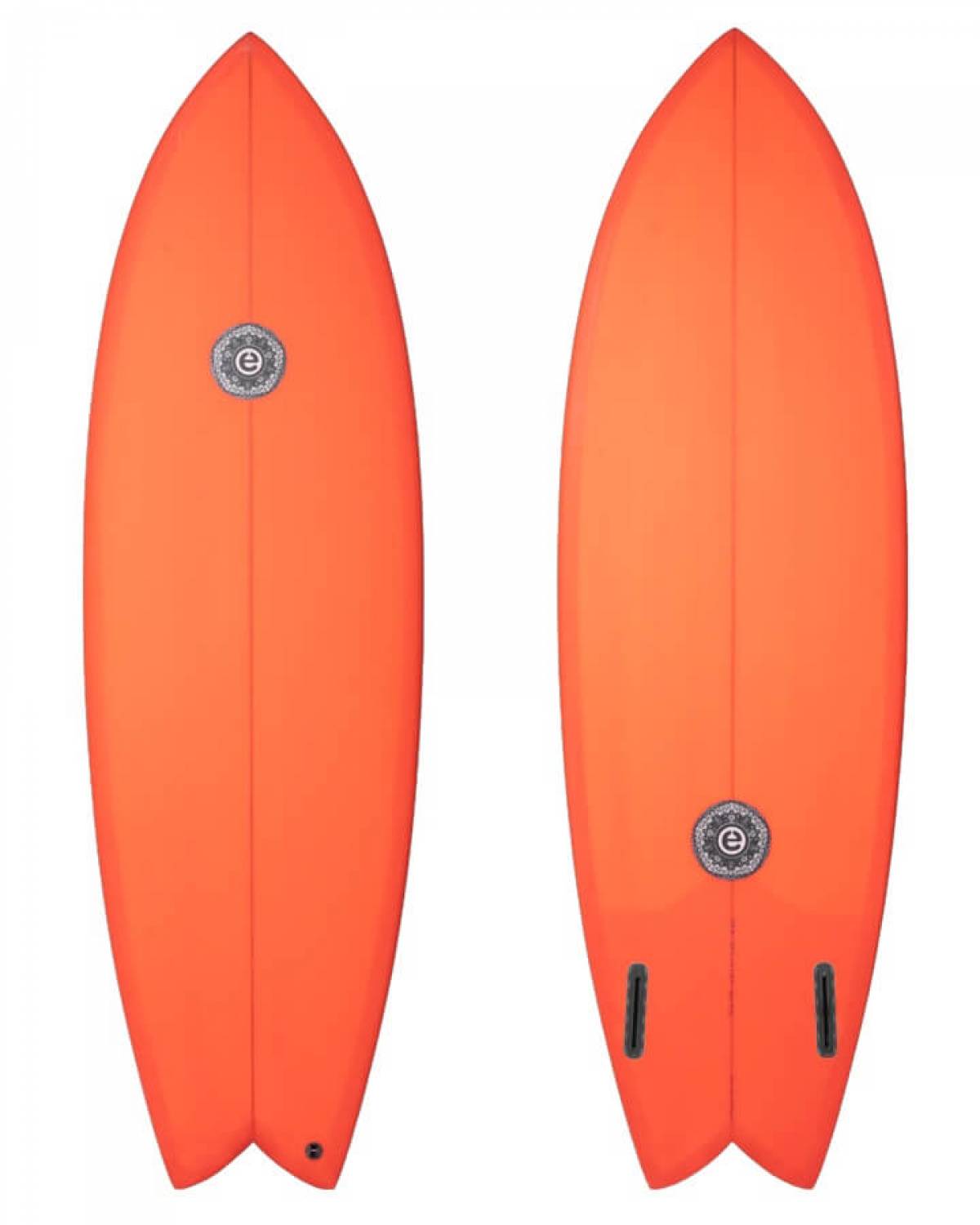 Surfboard | Elemnt Twin Fish 5ft 10in | Boardcave Australia
