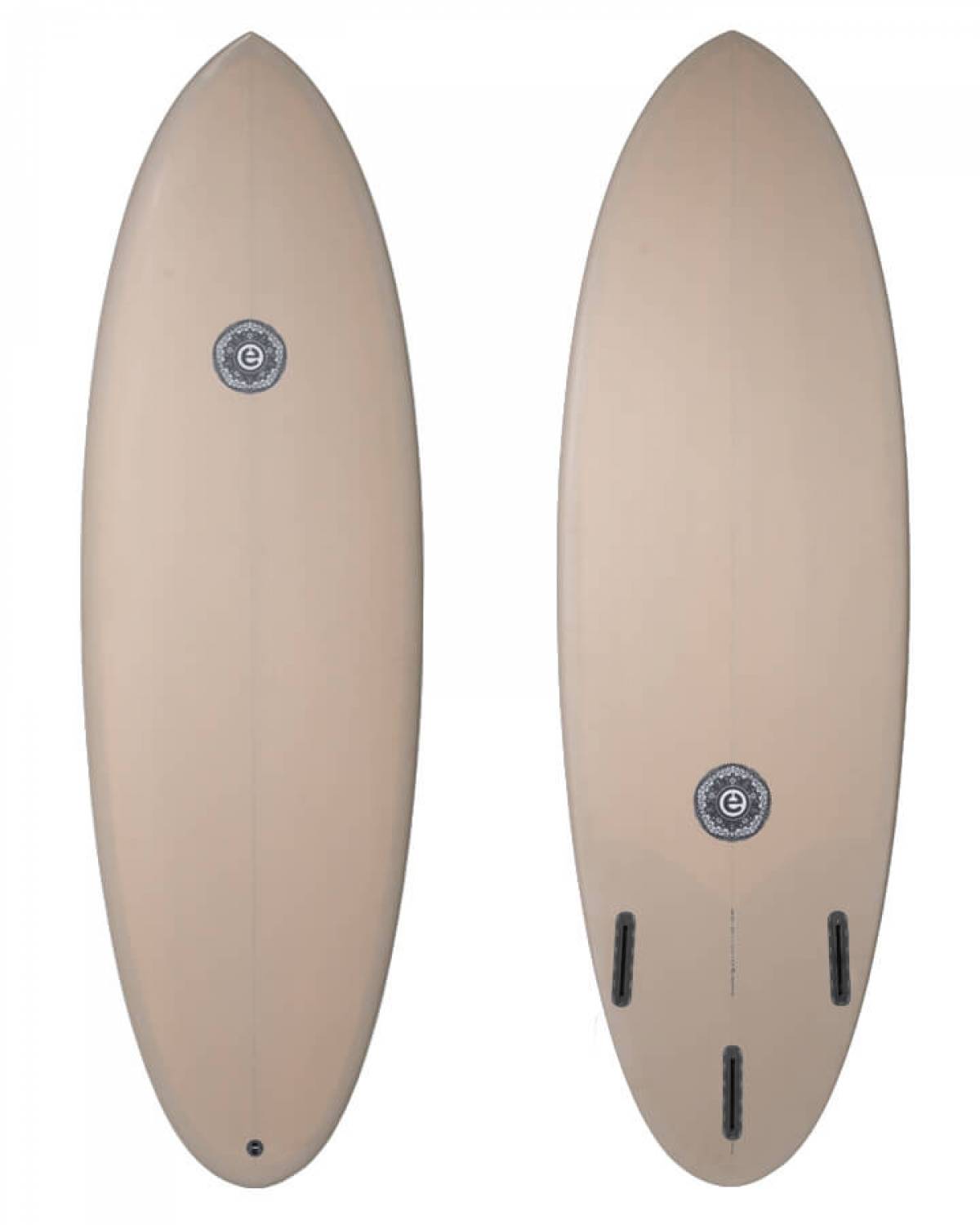 Scrambled Egg - Camel Brown (Elemnt) - 6' 4" x 22 " x 2 3/4" x 42.7L - Futures