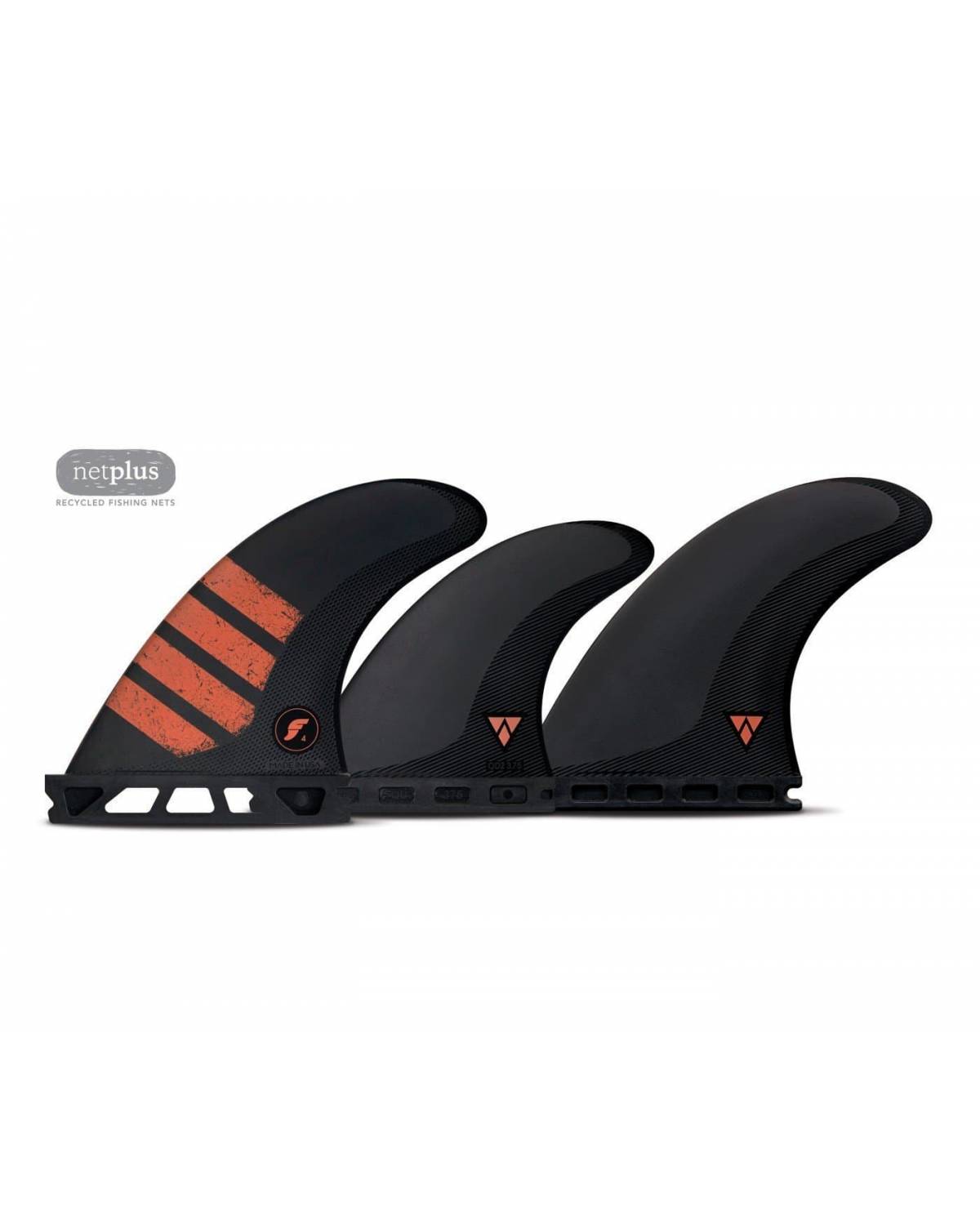 F4 ALPHA SERIES 5-FIN - S set