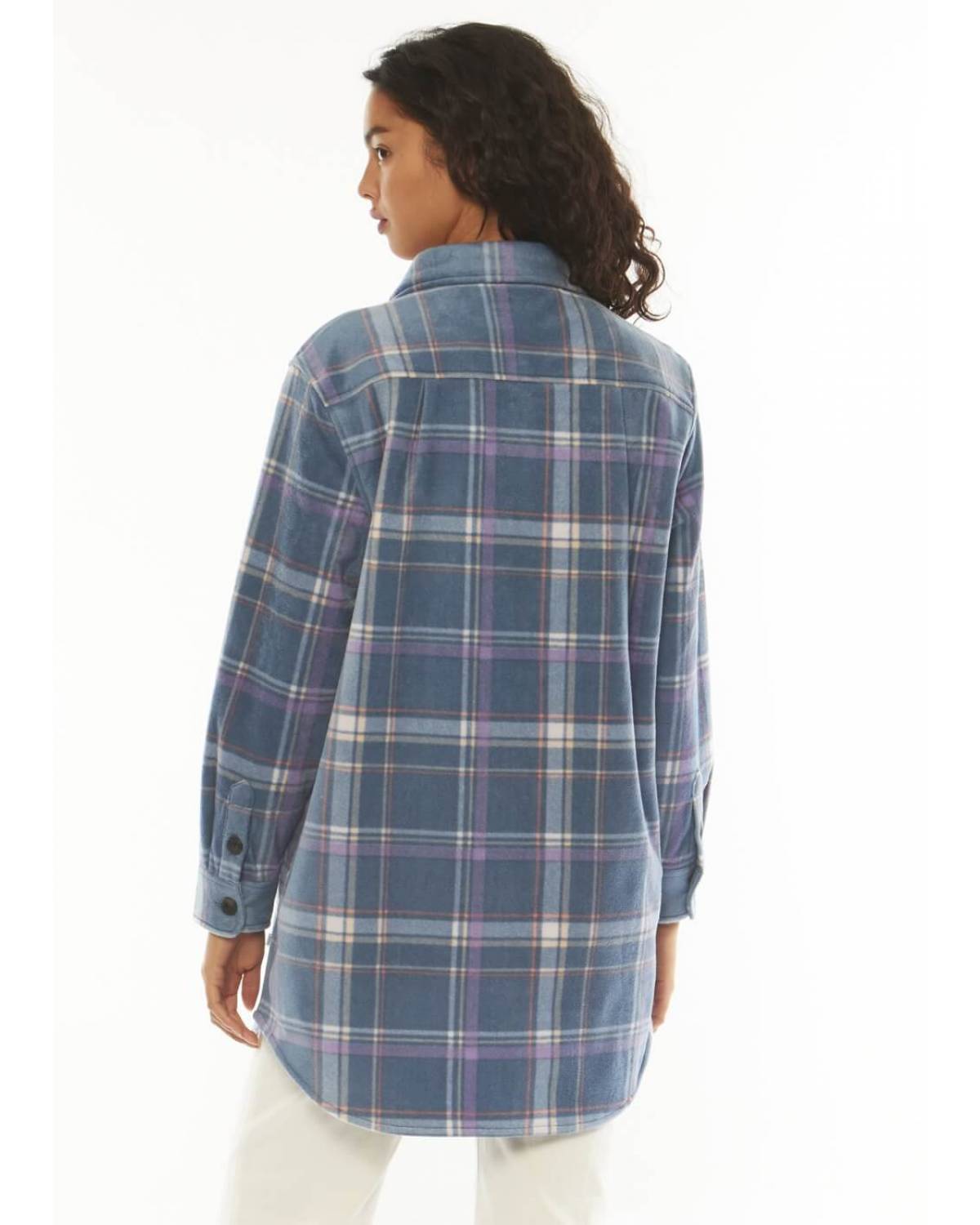 Falcon Jacket - Blue Fog