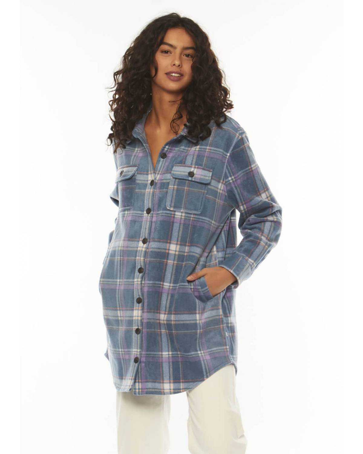 Falcon Jacket - Blue Fog