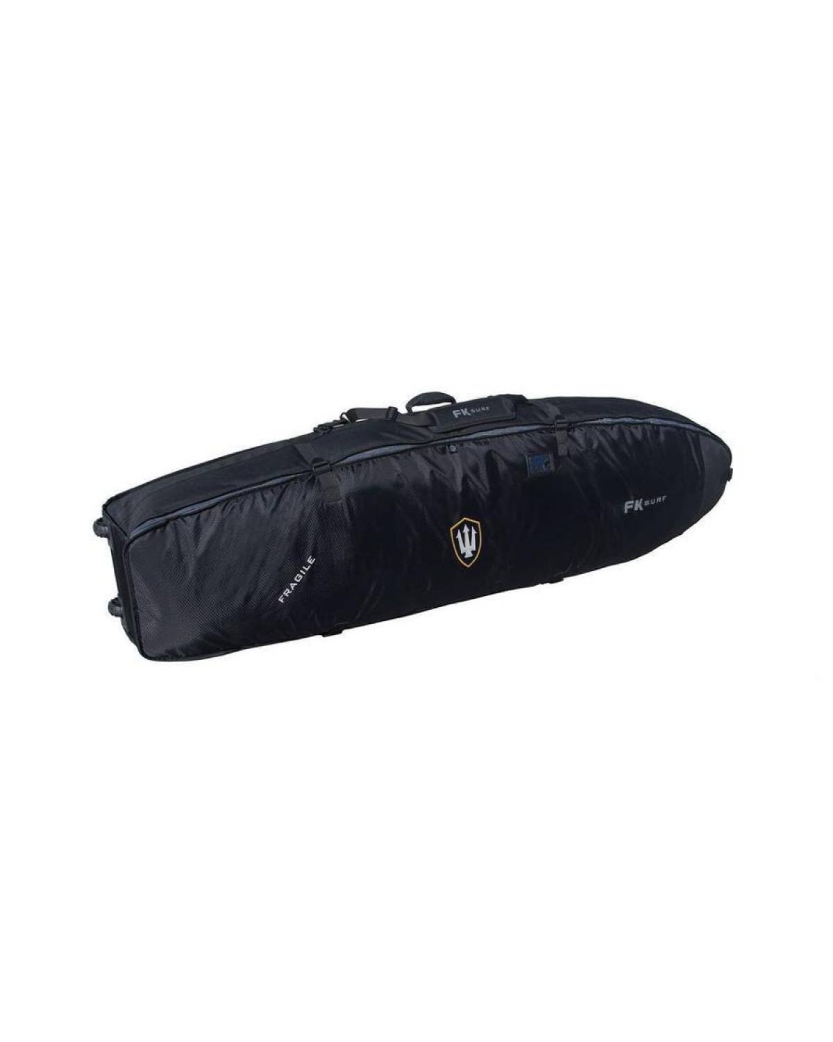 FK Surf Wheelie Travel Surfboard Bag (3-4) side