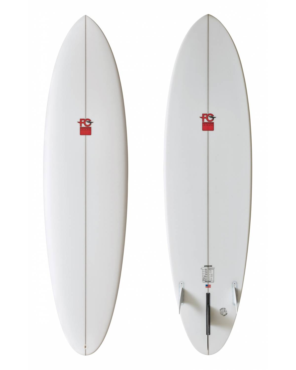 サーフィン・ボディボード FCD Surfboard 6'4 Huevo Ranchero egg Huevo Ranchero — FCD Surfboards