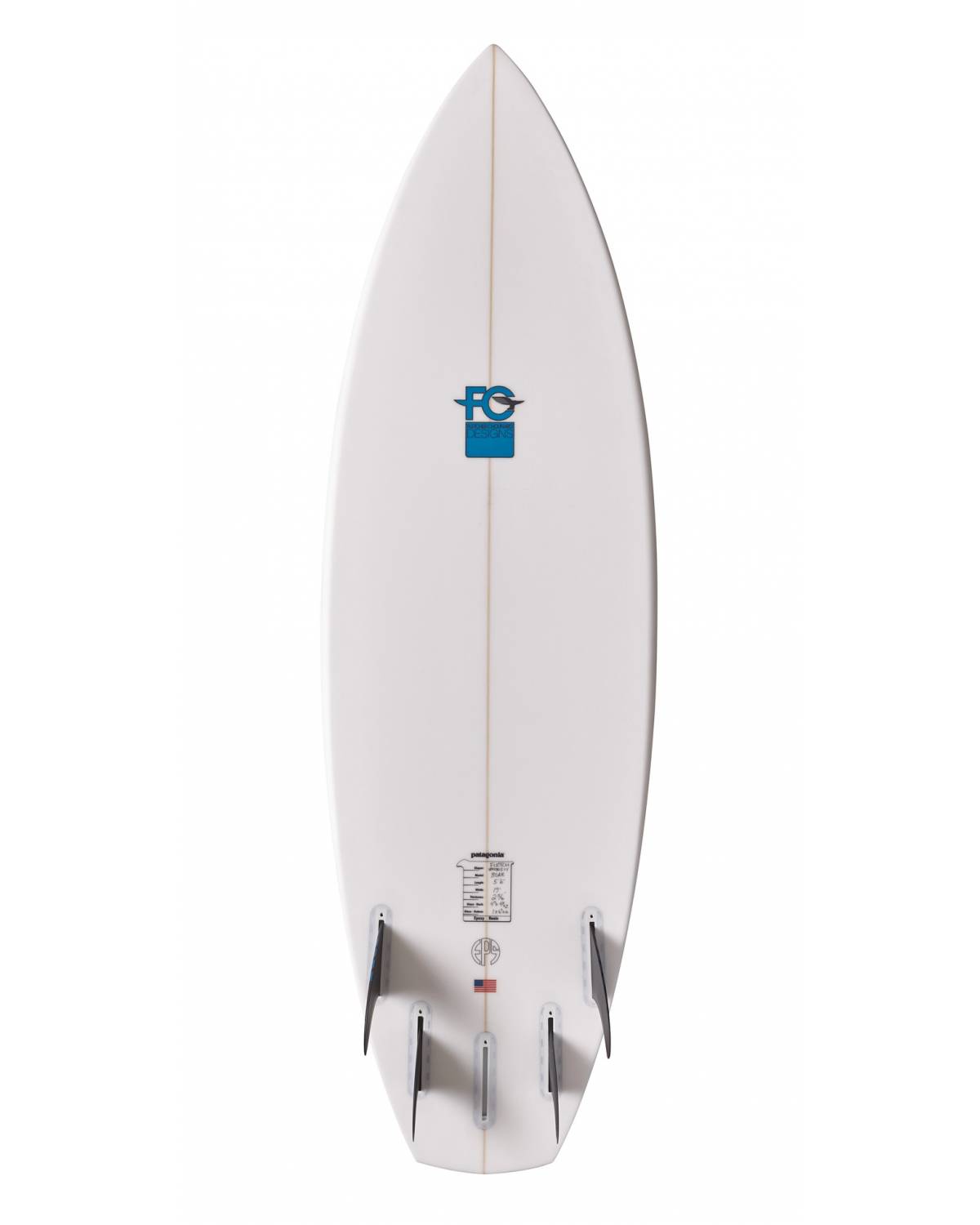 Wild Boar (FCD Surfboards) - 5' 8" x 19 1/2" x 2.37 x 28.3L - Futures