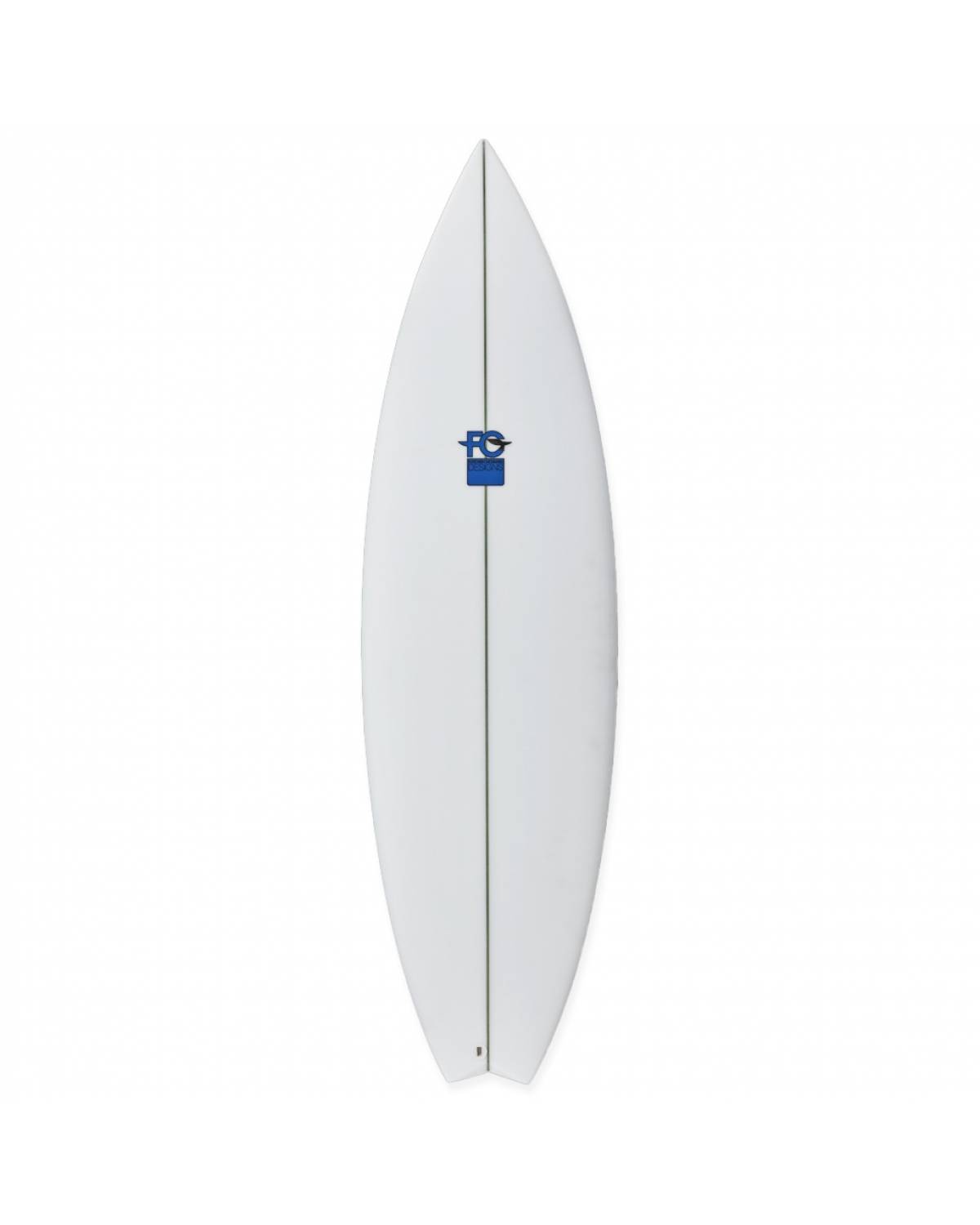 Mullet (FCD Surfboards) - 5' 8" x 19 " x 2 1/4" x 25.6L - Futures