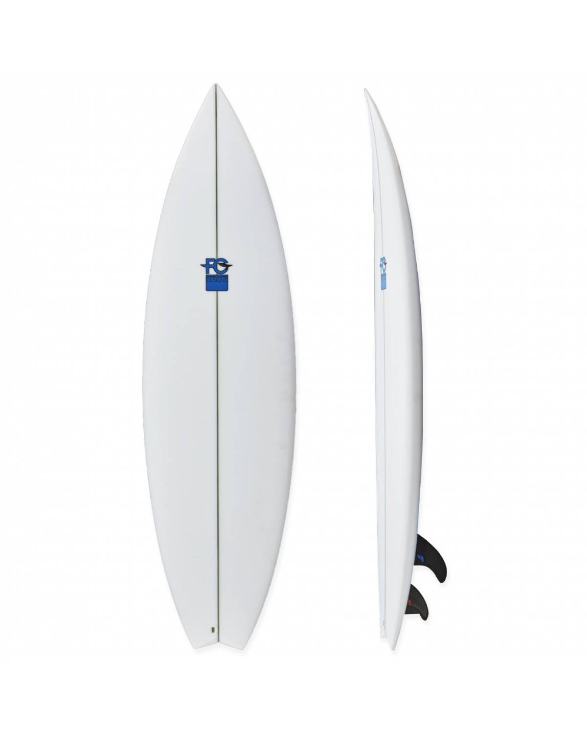 Mullet (FCD Surfboards) - 6' 2" x 20.55 x 2 3/4" x 35.9L - Futures