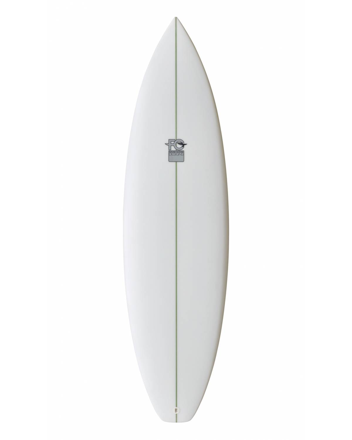 Octo (FCD Surfboards) - 5' 8" x 18.81 x 2.30 x 26.8L - Futures