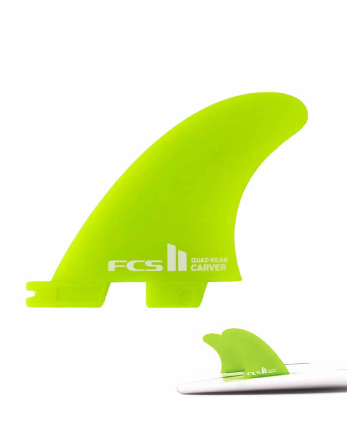 Carver Neo Glass (Quad Rears) - S