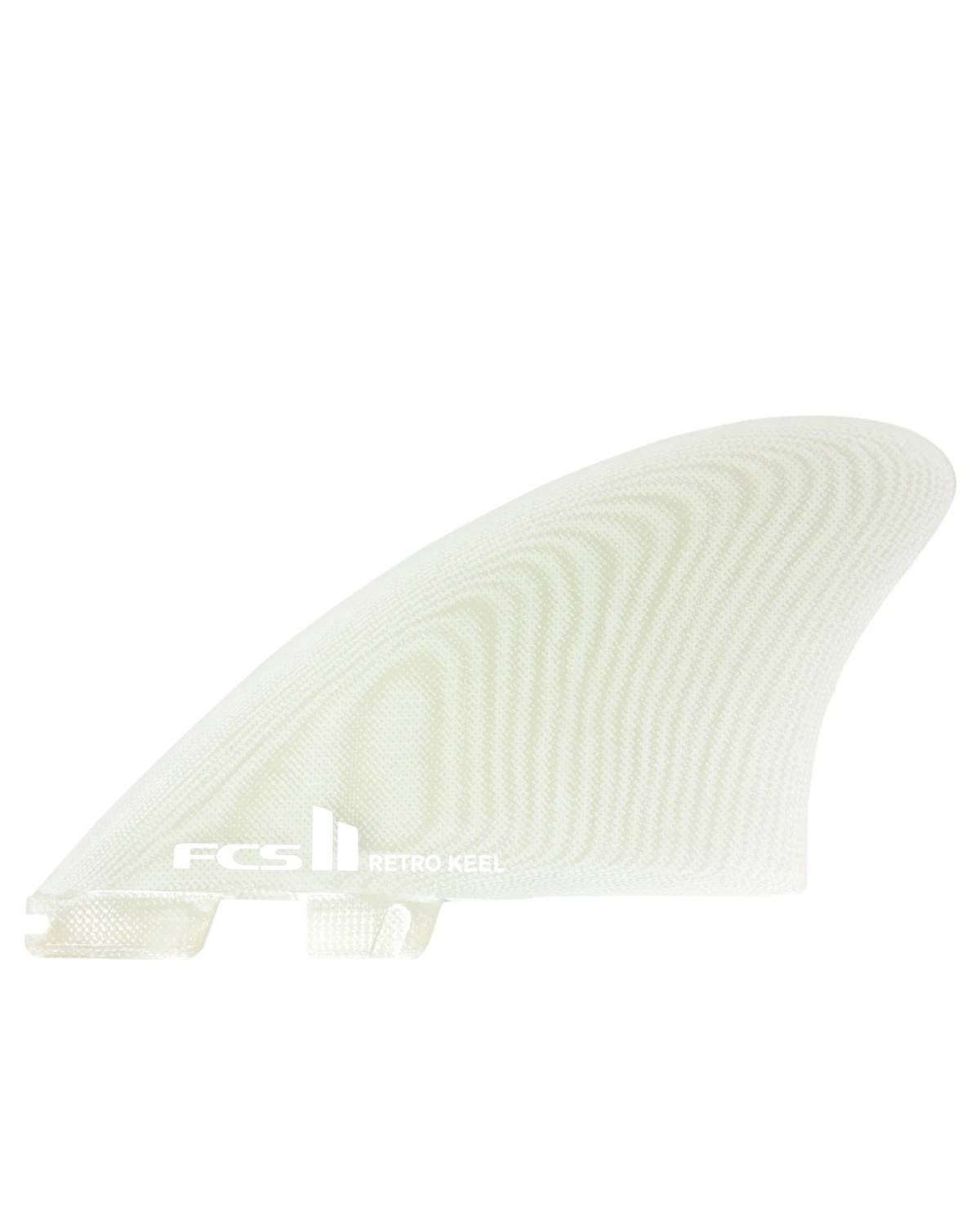 FCS II Retro Keel PG Twin Fins - Red