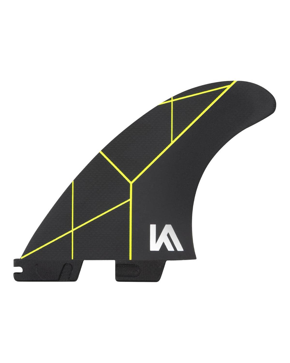FCS II KOLOHE ANDINO PC TRI FINS - BLACK/acid - M center