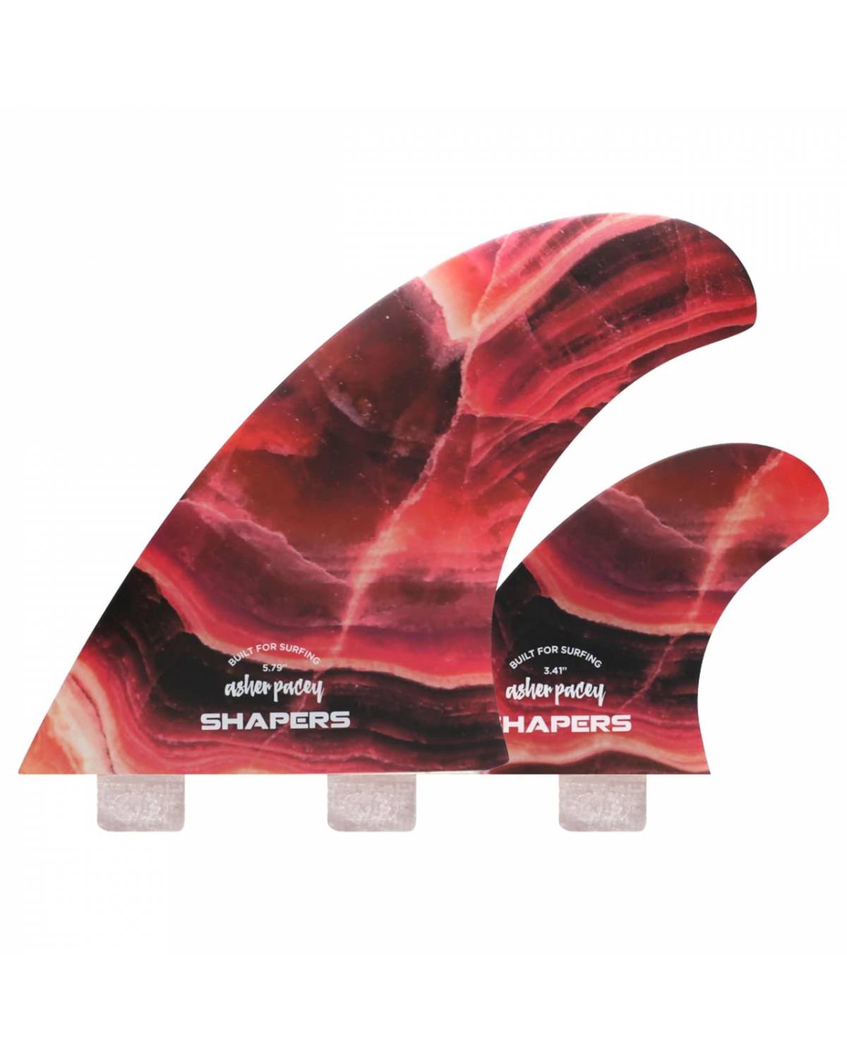 Asher Pacey 5.79" + Stabiliser - FCS-Agate