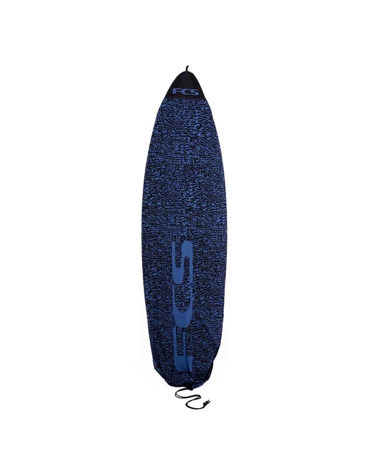 FCS Stretch Fun Board Cover-Stone Blue