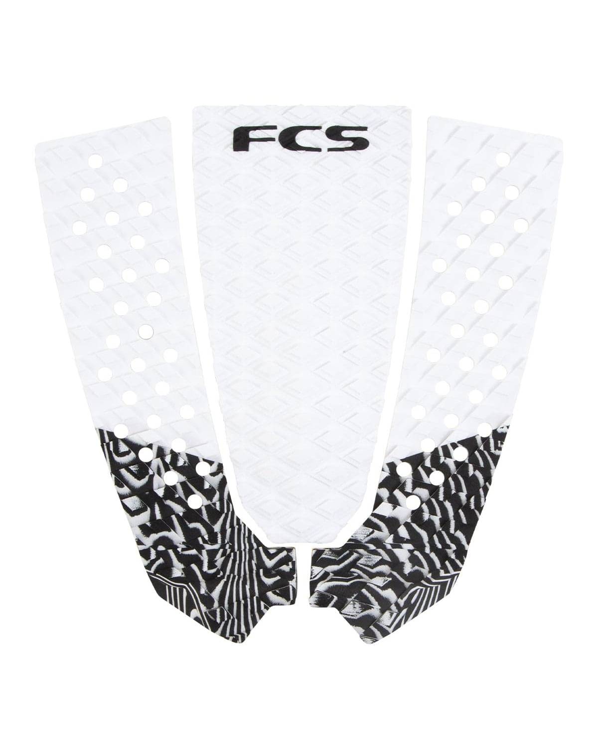 FCS FILIPE TOLEDO TAIL PAD- white