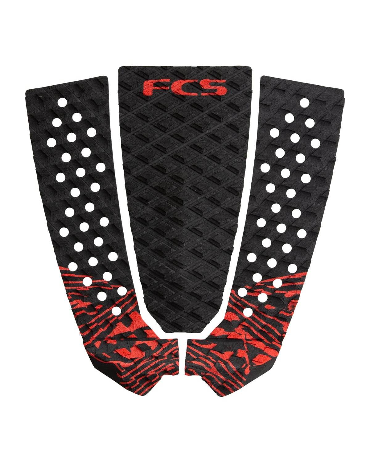 FCS FILIPE TOLEDO TAIL PAD- blood