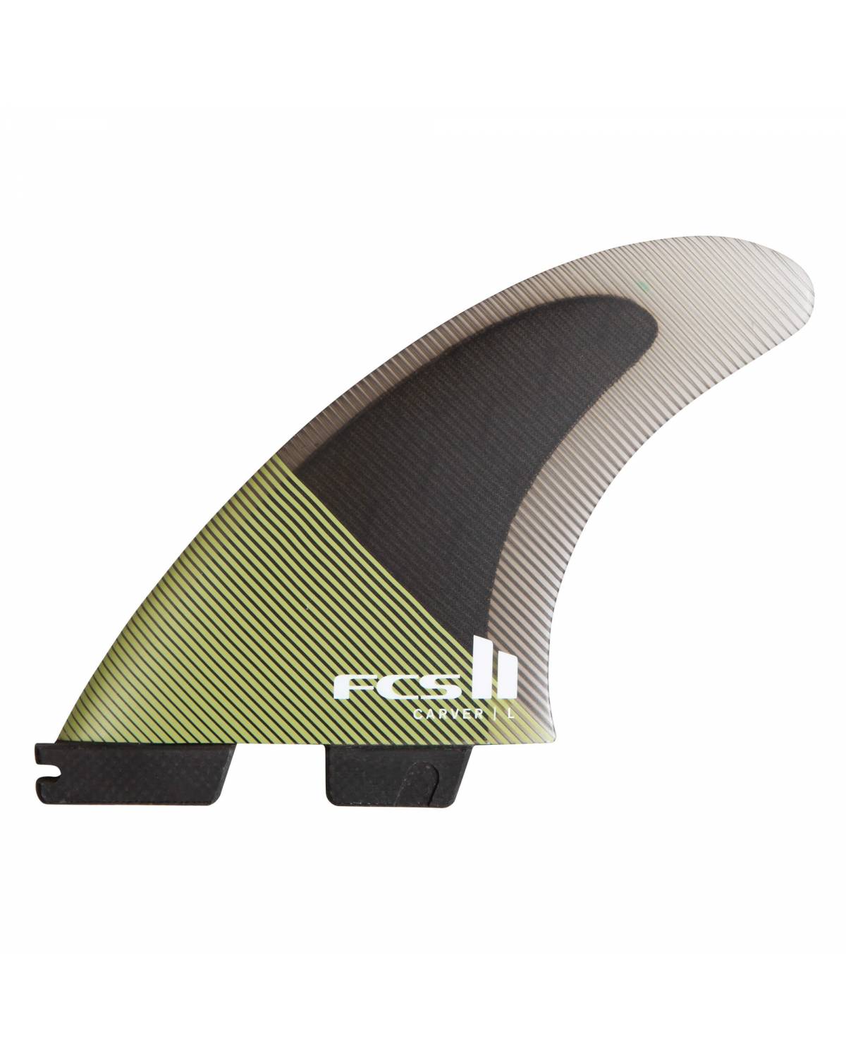 FCS II Carver PC Tri Fins - Eucalyptus