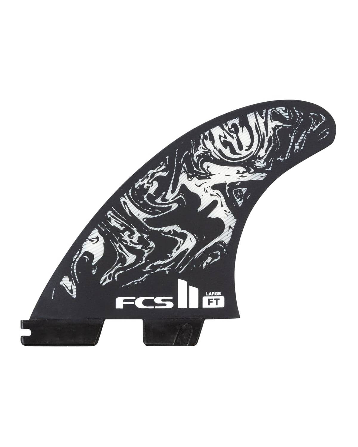 FCS II FILIPE TOLEDO PC TRI - BLACK/WHITE-M