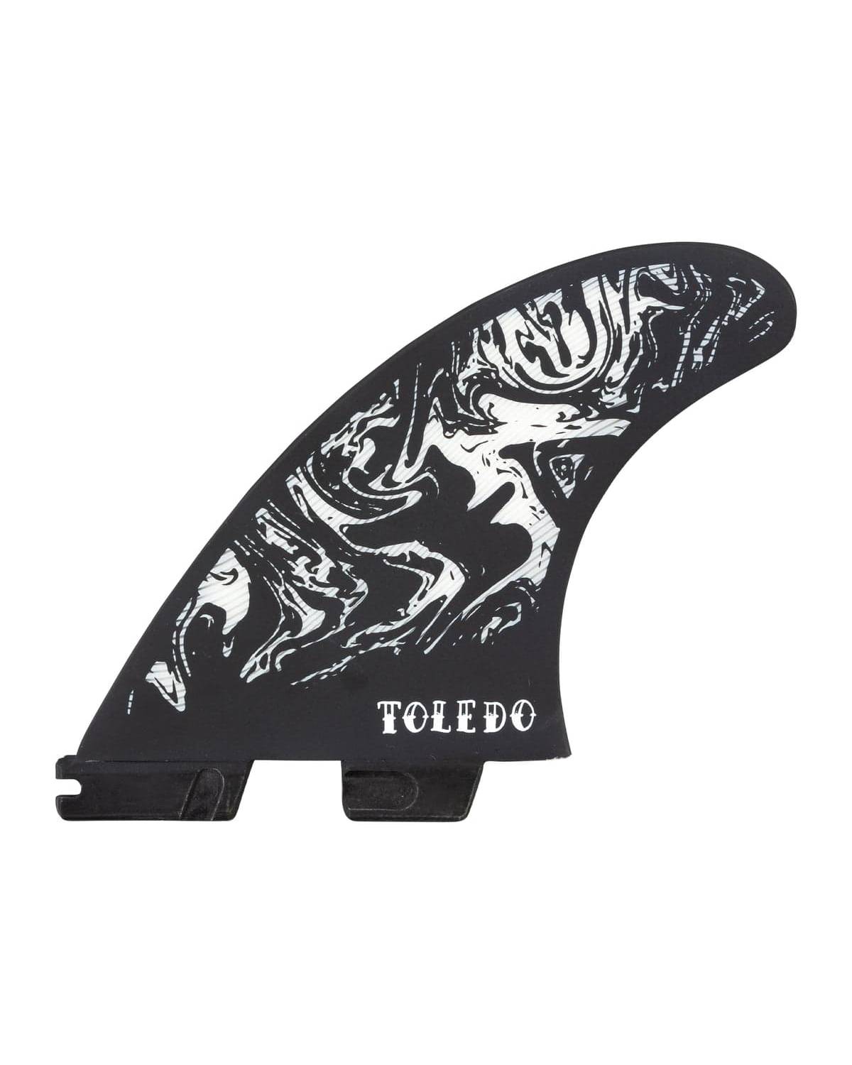 FCS II FILIPE TOLEDO PC TRI - BLACK/WHITE-M in
