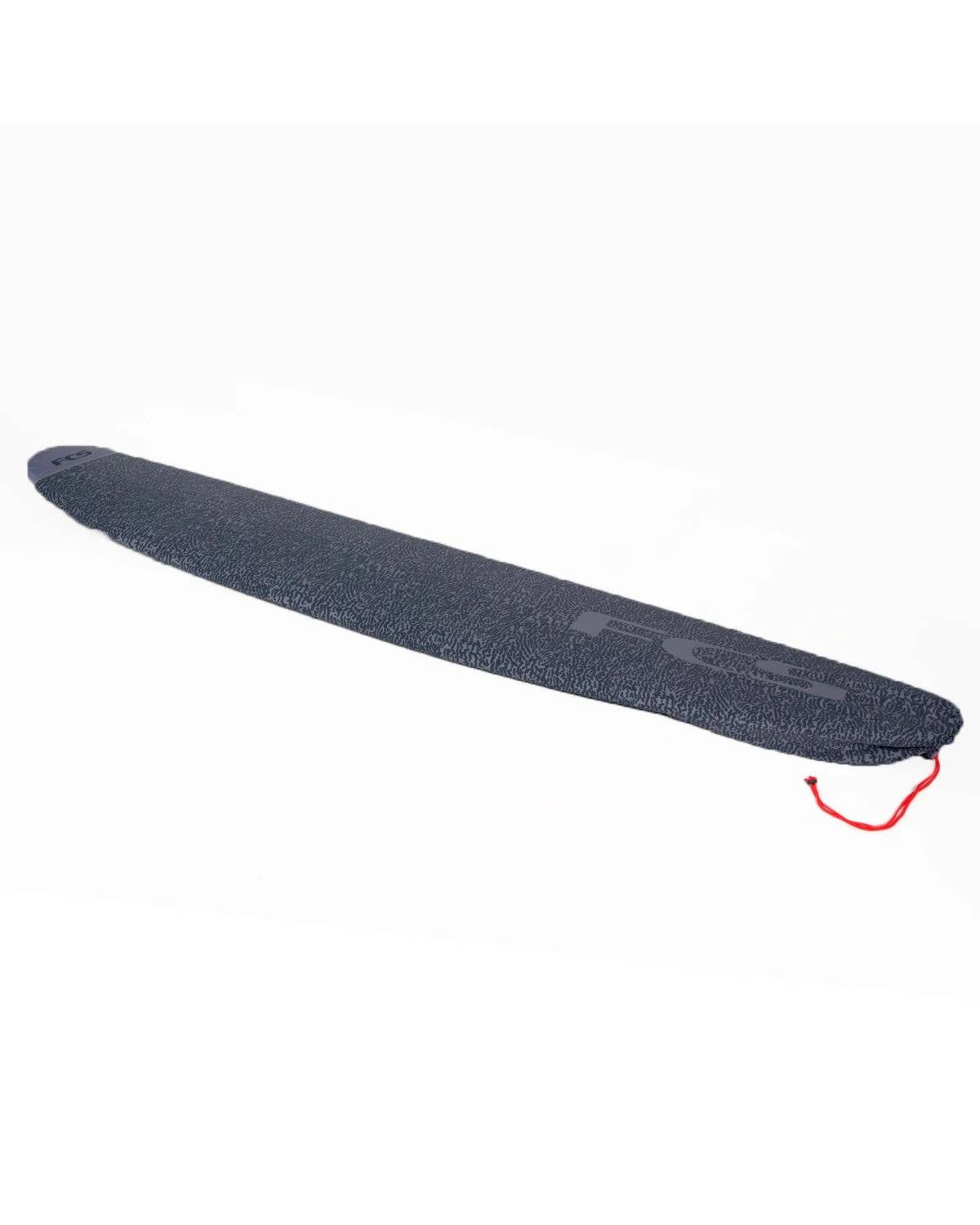 FCS Stretch Long Board Cover-Carbon