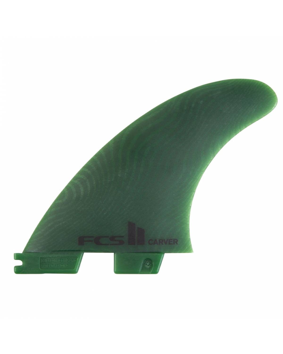 FCS II CARVER NEO GLASS 5 fin SAGE - L