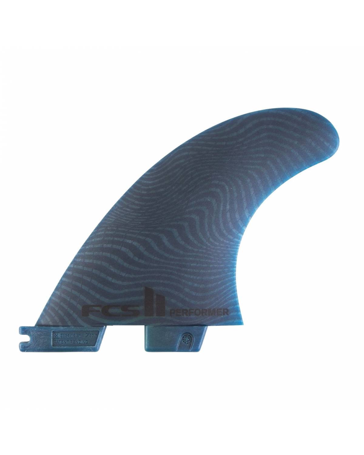 FCS II PERFORMER NEO GLASS quad PACIFIC - M
