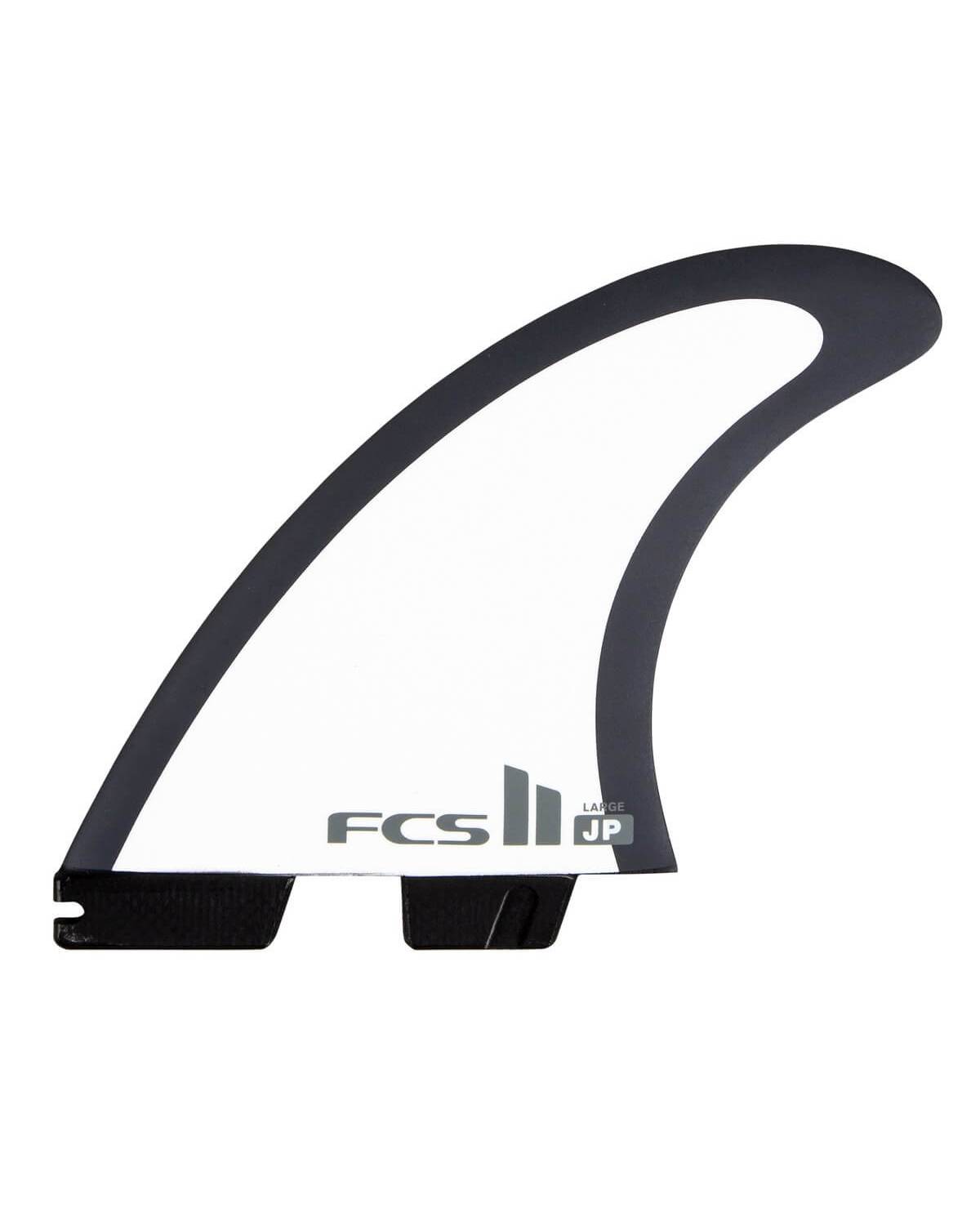 FCS II Pyzel PC Tri Fins-Black/White-L