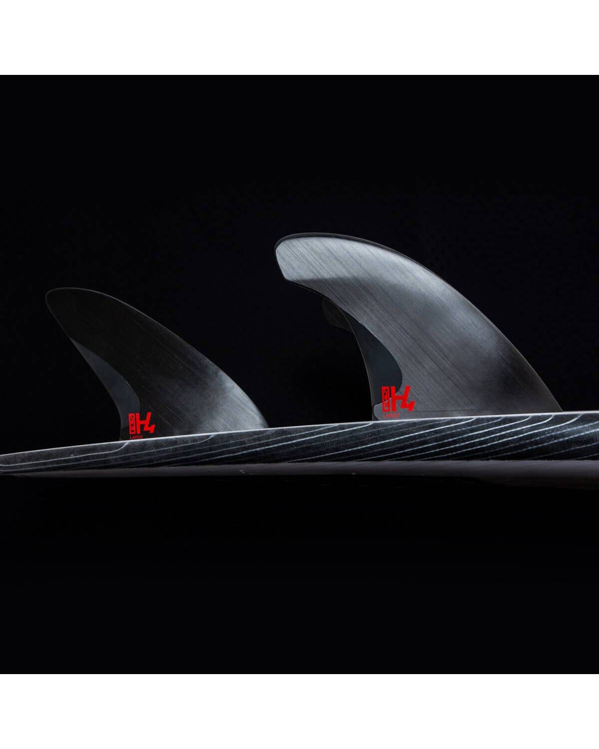 FCS II H4 Quad Rear Fins