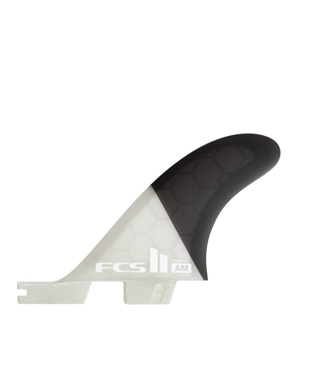 FCS II AM Twin+1 PC Grey/Charcoal Twin + Stabiliser Fins