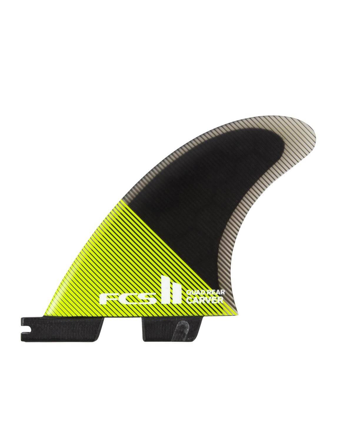 FCS II Carver PC Quad Rear Fins