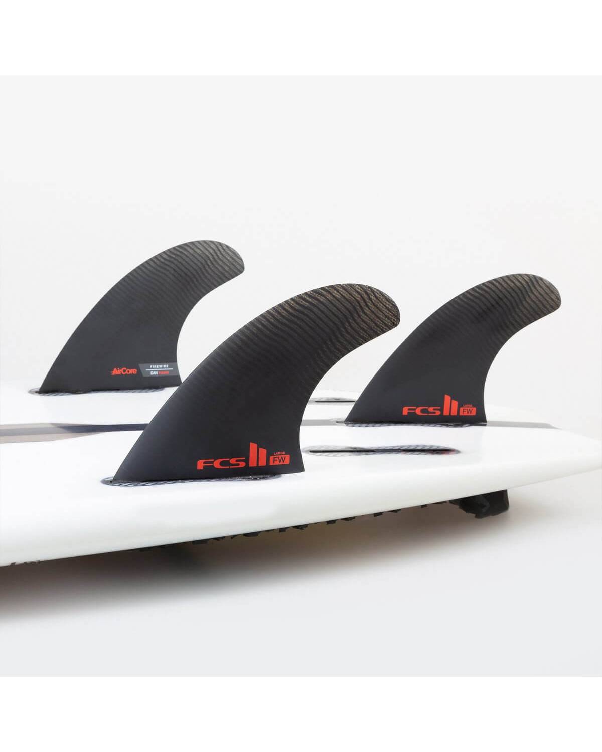 FCS II Firewire Tri Fins - M