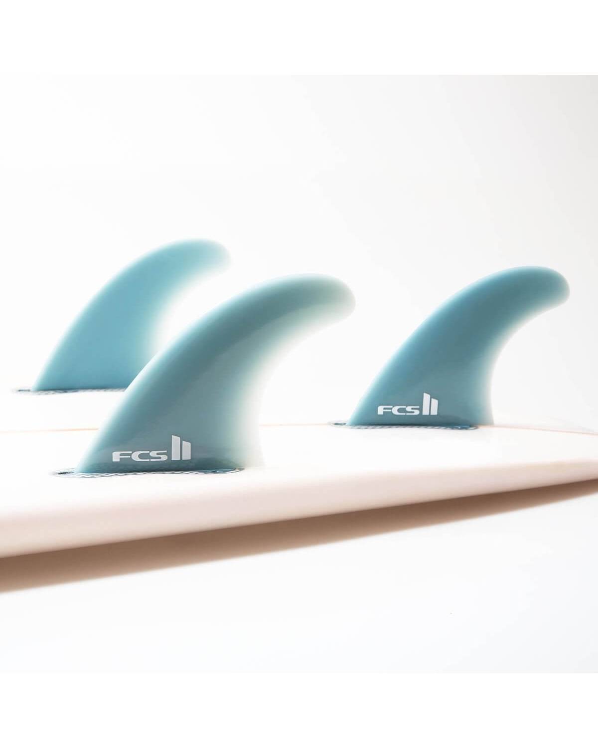 FCS II Performer Glass Flex Tri Fins - S