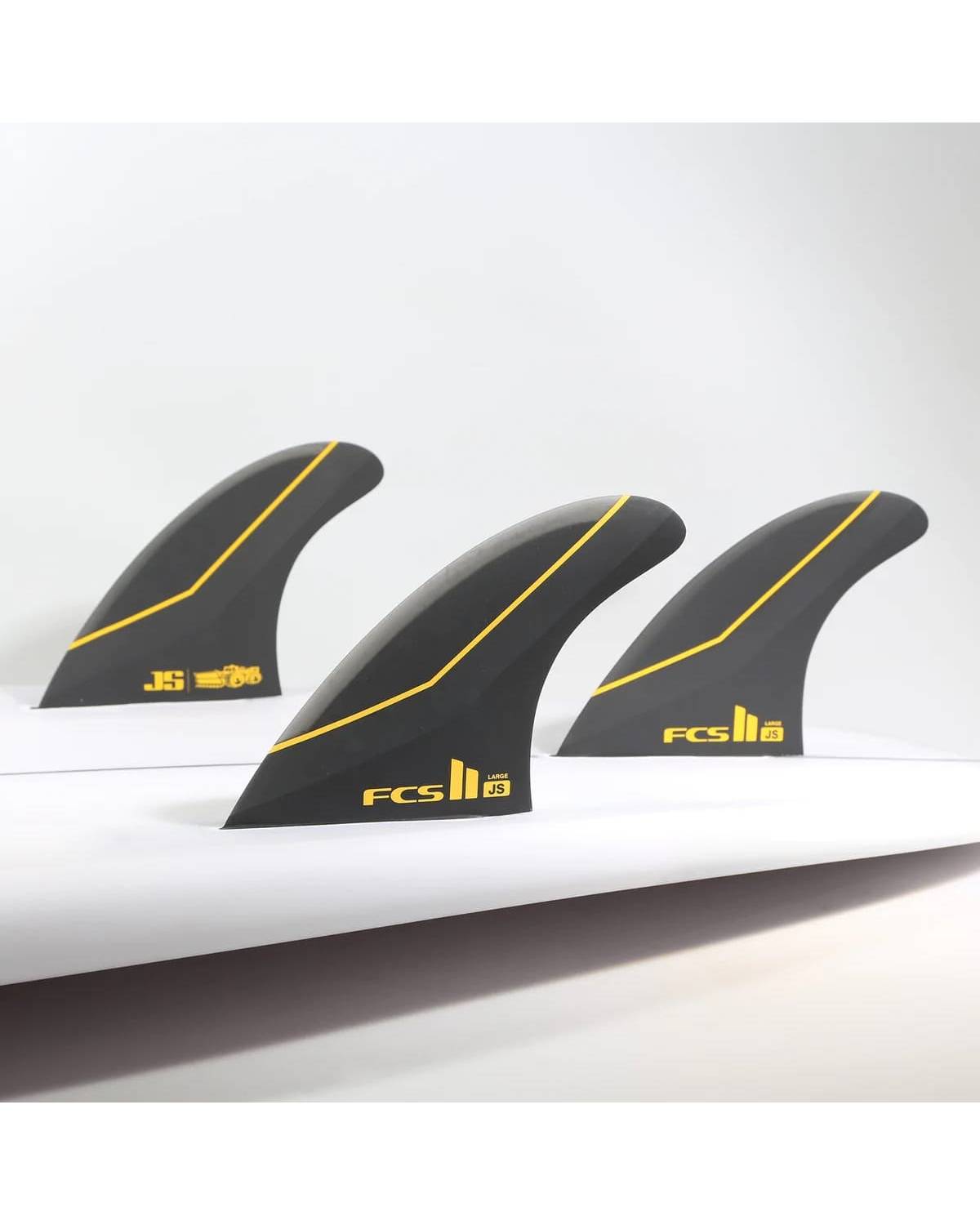 FCS II JS PC Tri Fins