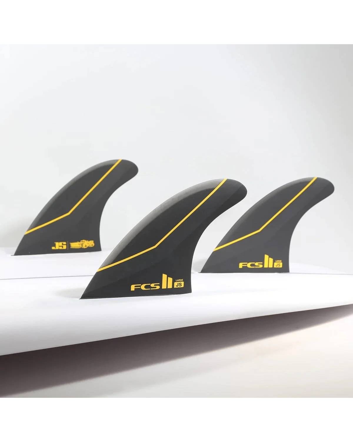 FCS II JS PC Tri Fins-L