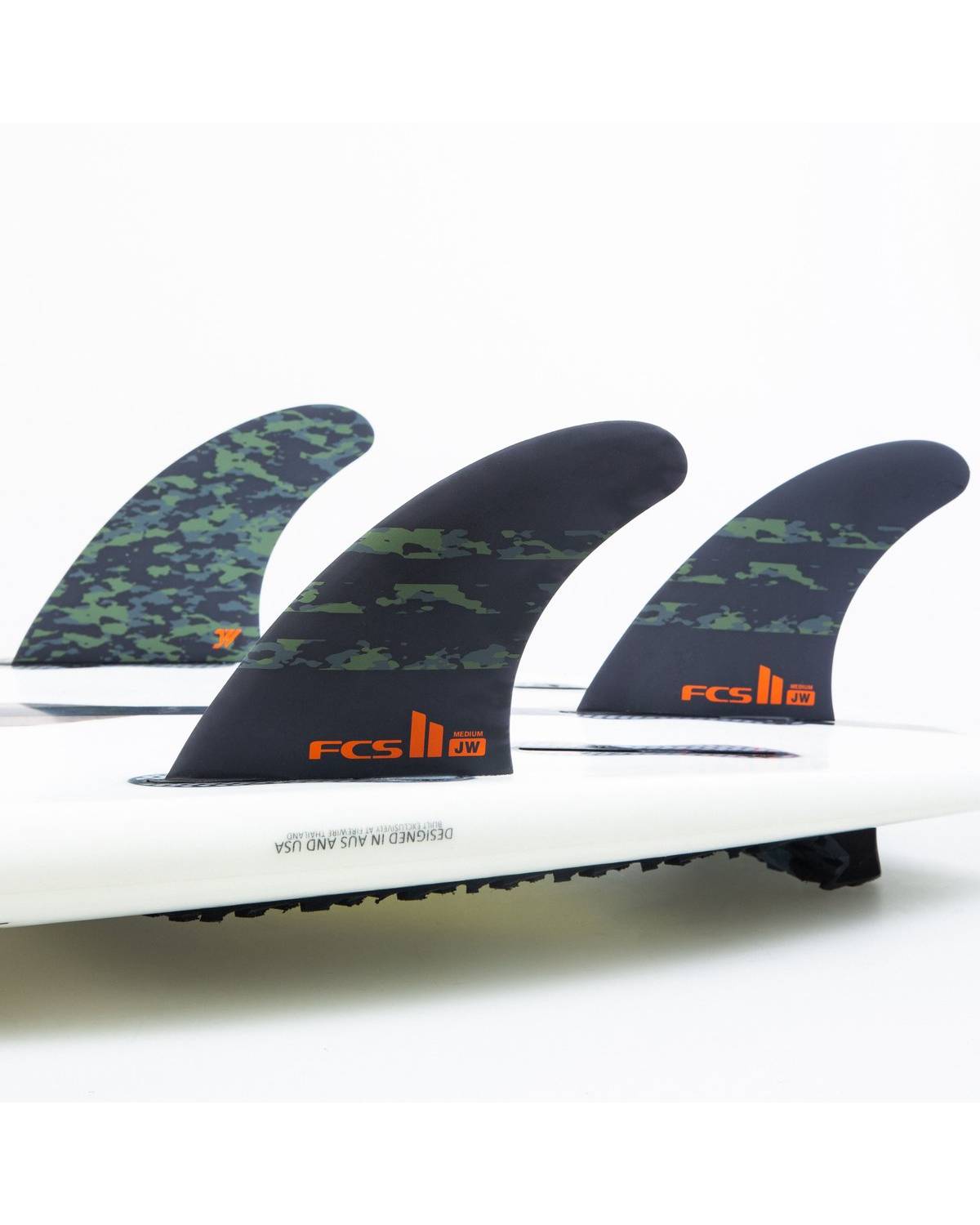 FCS II Julian Wilson PC Tri Fins - Army - M