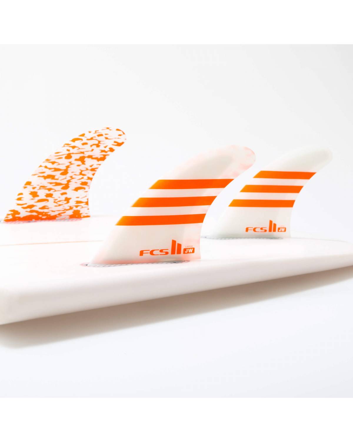 Surfboard Fin | FCS II Julian Wilson PC Tri Fins | Boardcave Australia