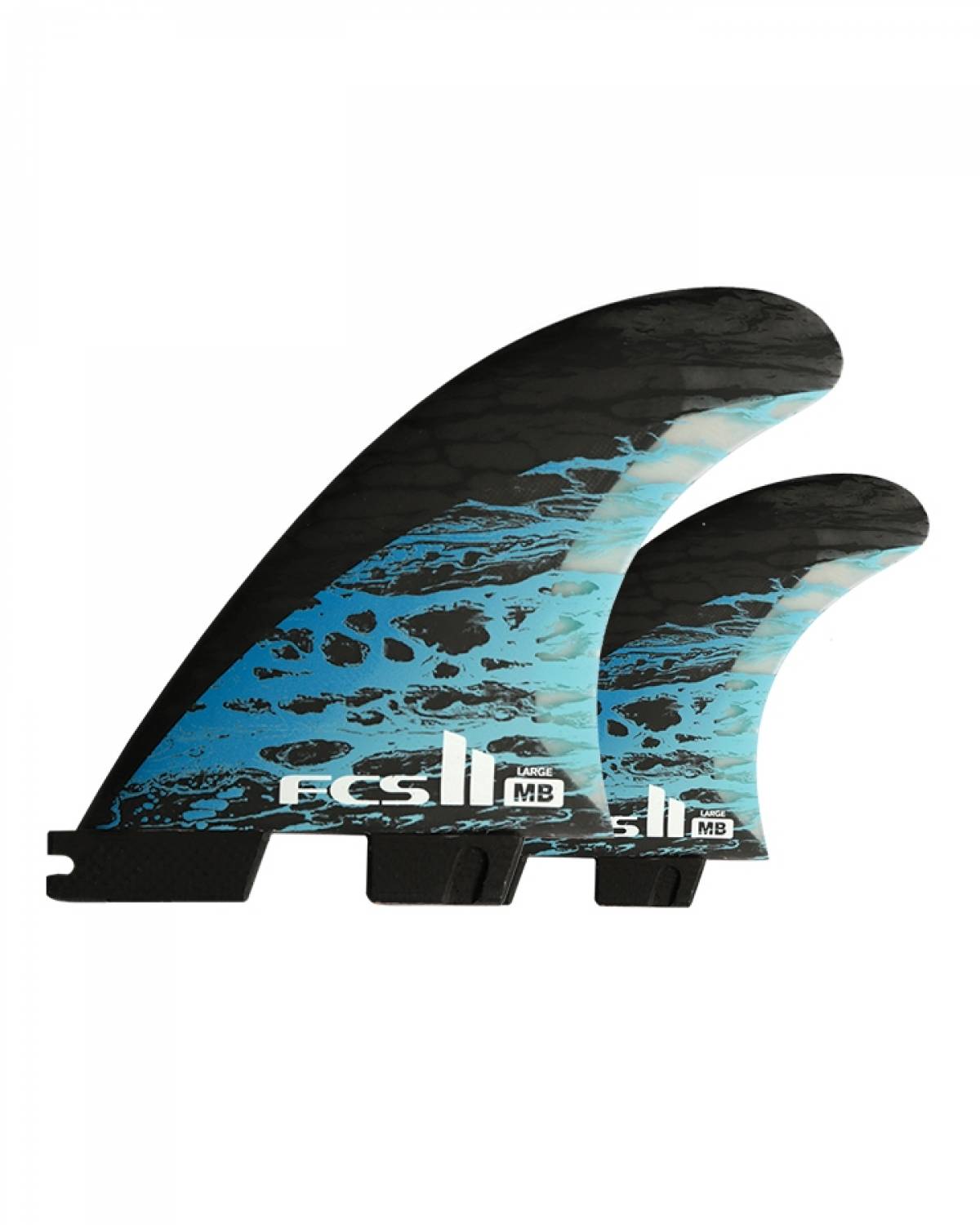 Matt Biolos PC Carbon 5 Fin - L