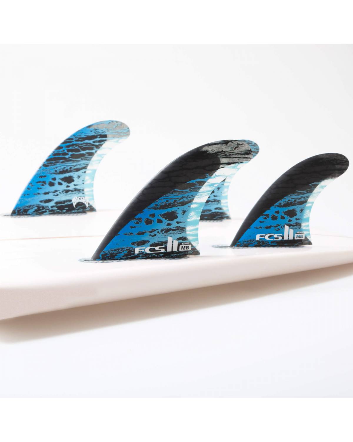 Surfboard Fin | FCS Matt Biolos PC Carbon Tri-Quad | Boardcave