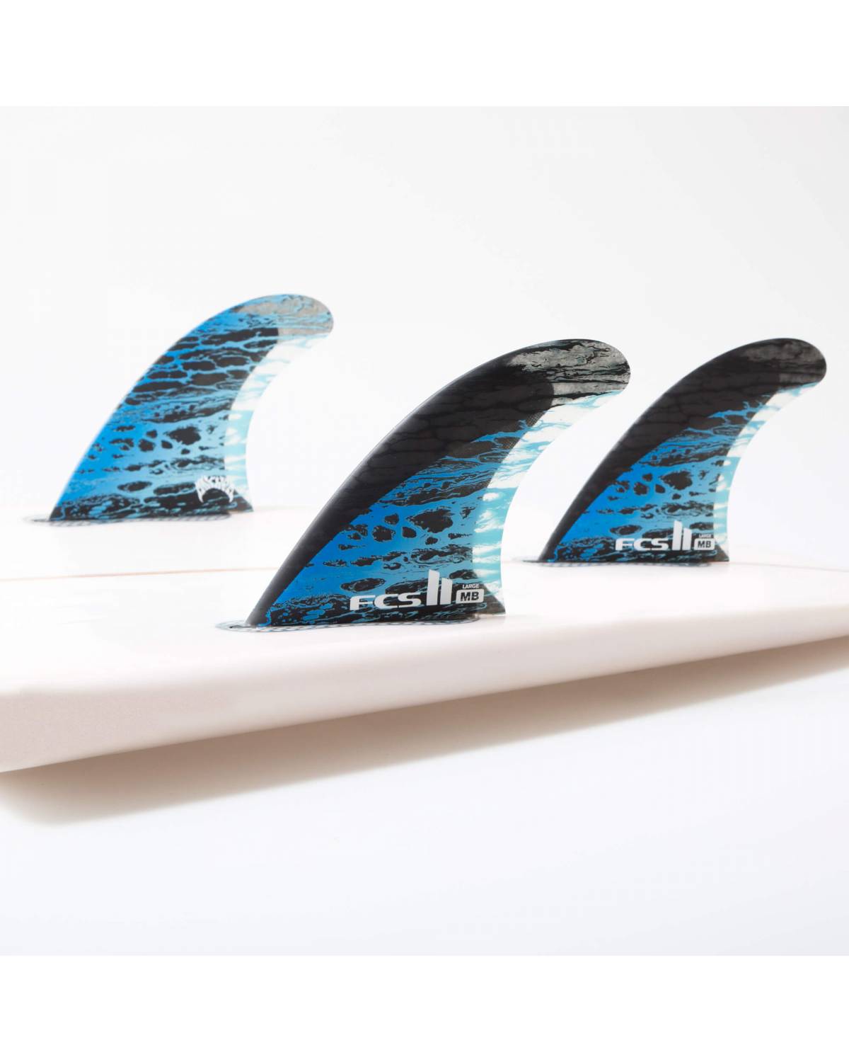 Surfboard Fin | FCS Matt Biolos PC Carbon Tri-Quad | Boardcave