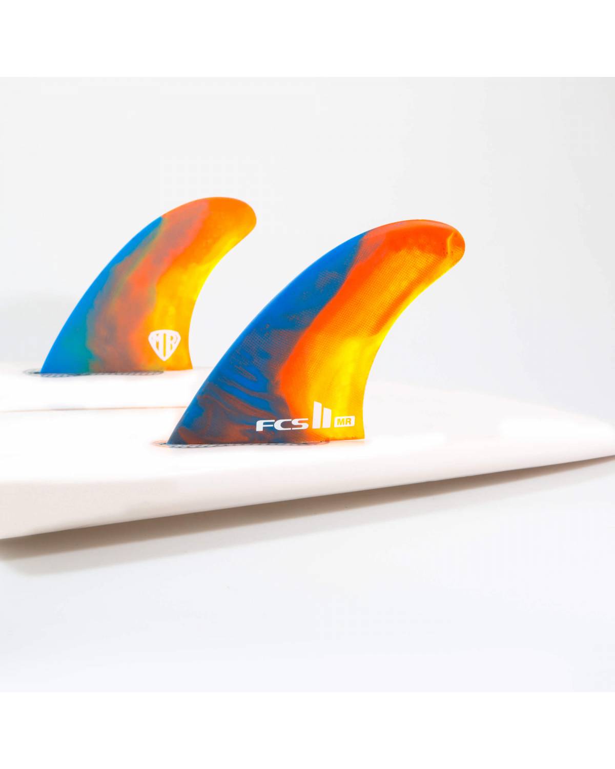 FCS II Mark Richards PC Twin + Stabiliser Fins 