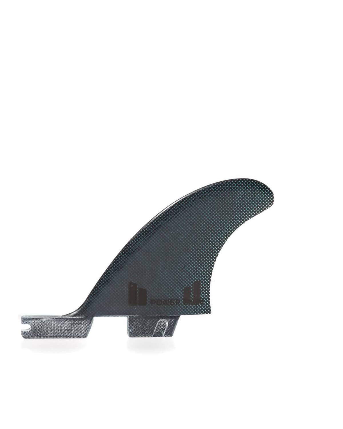 FCSII Power Twin + Stabiliser PG Fins-Black