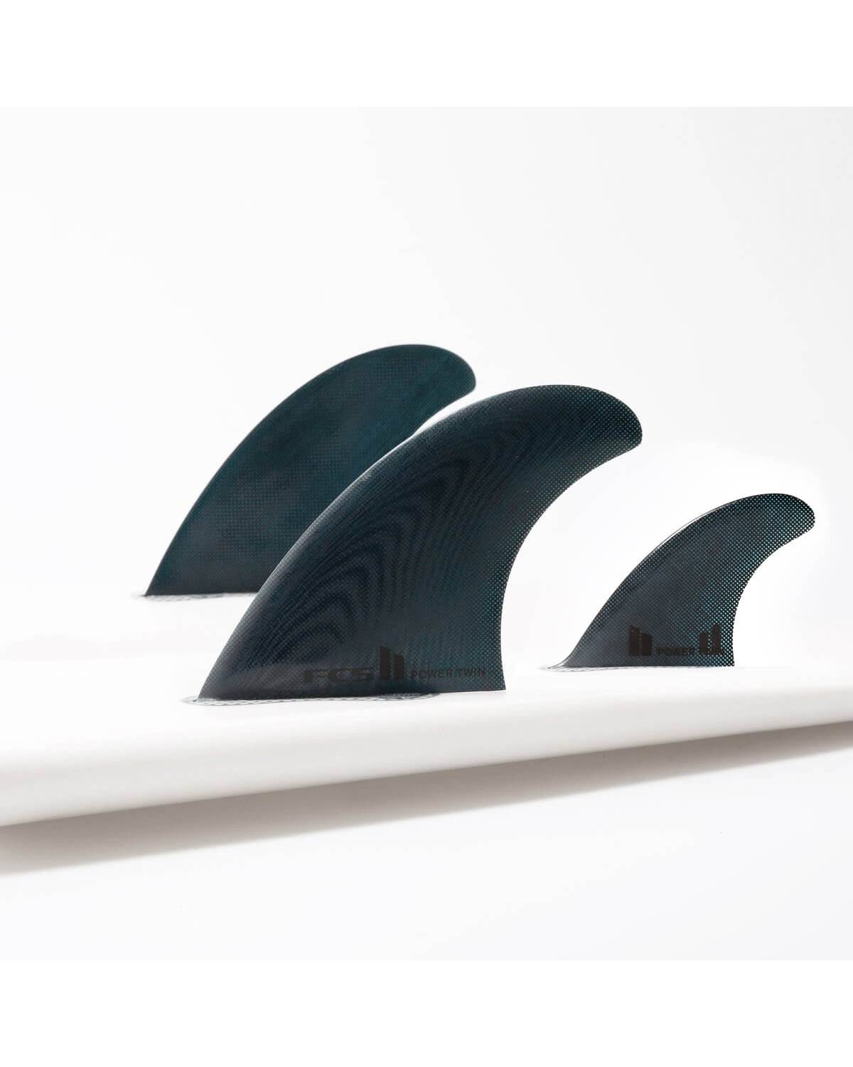 Power Twin + Stabiliser Fins